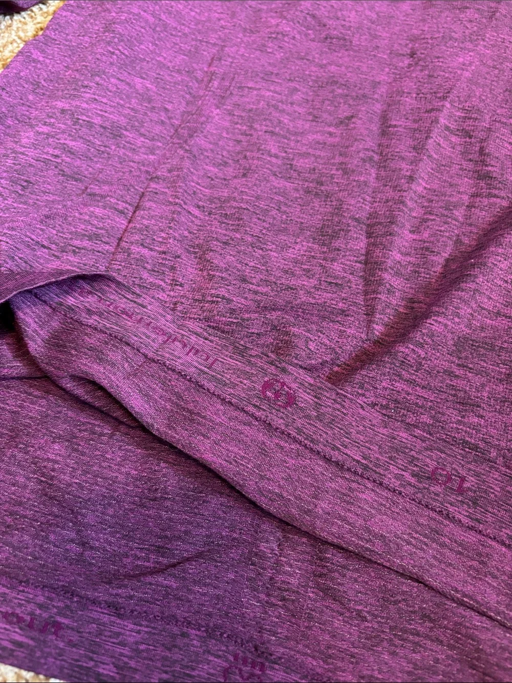 lululemon || Long Sleeve Swiftly Fitted Workout Top Size 10